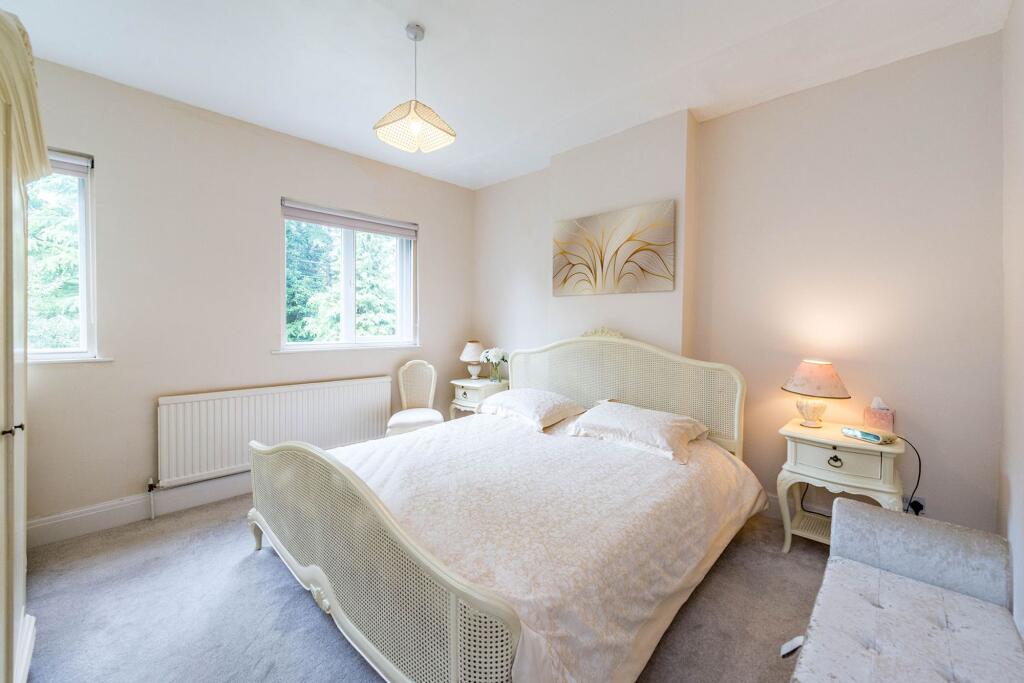 BEDROOMS AND BATHROOM