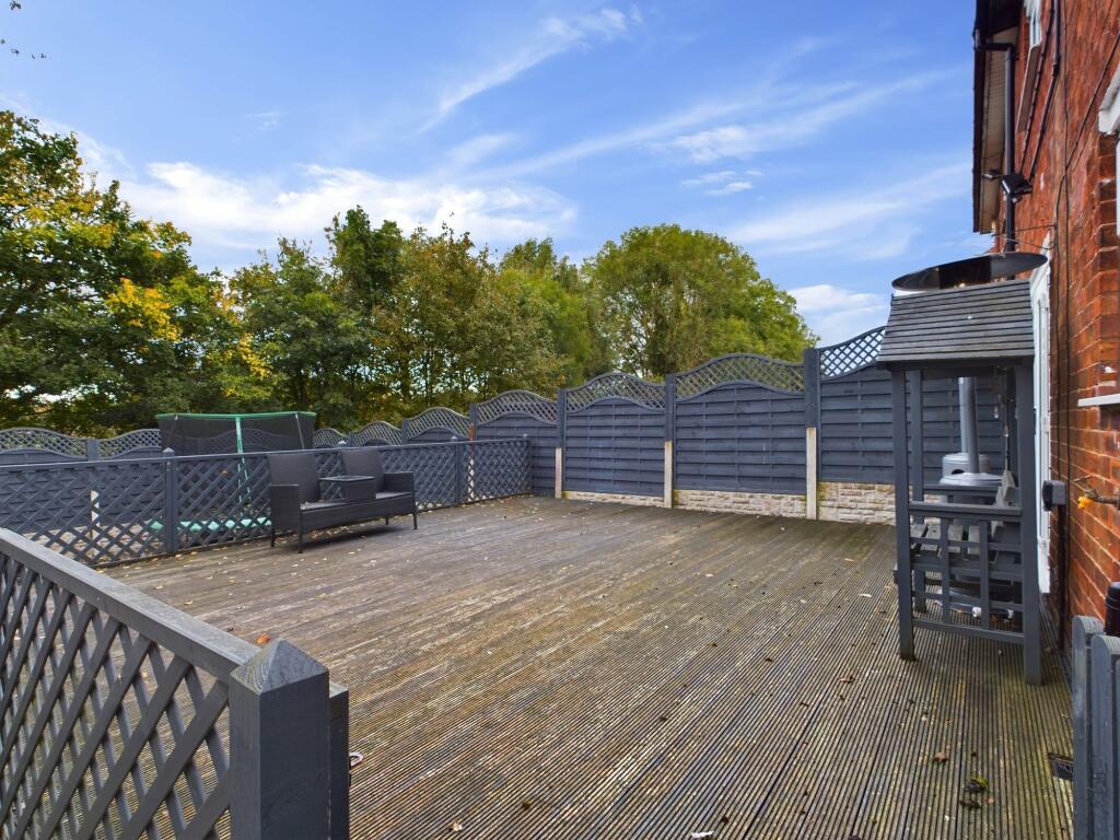 Deck Area Photo