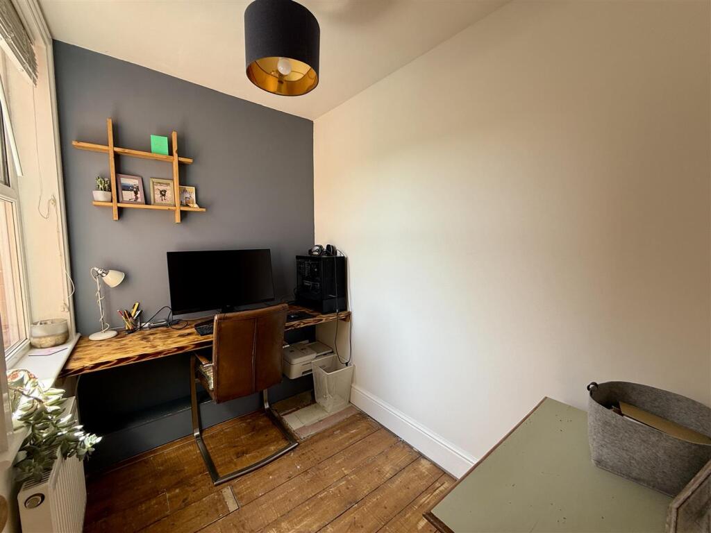 Bedroom Three/Study: