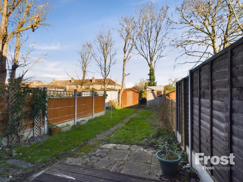 Back Garden