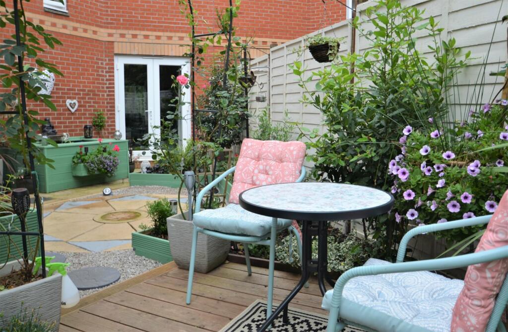 Decked Seating Area