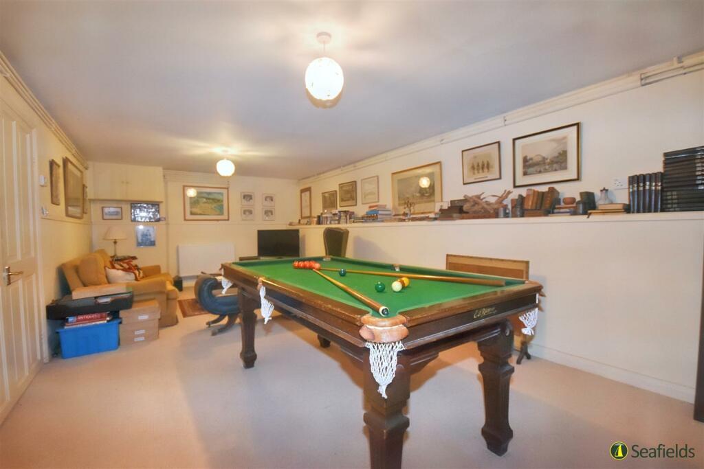 Games/Music Room