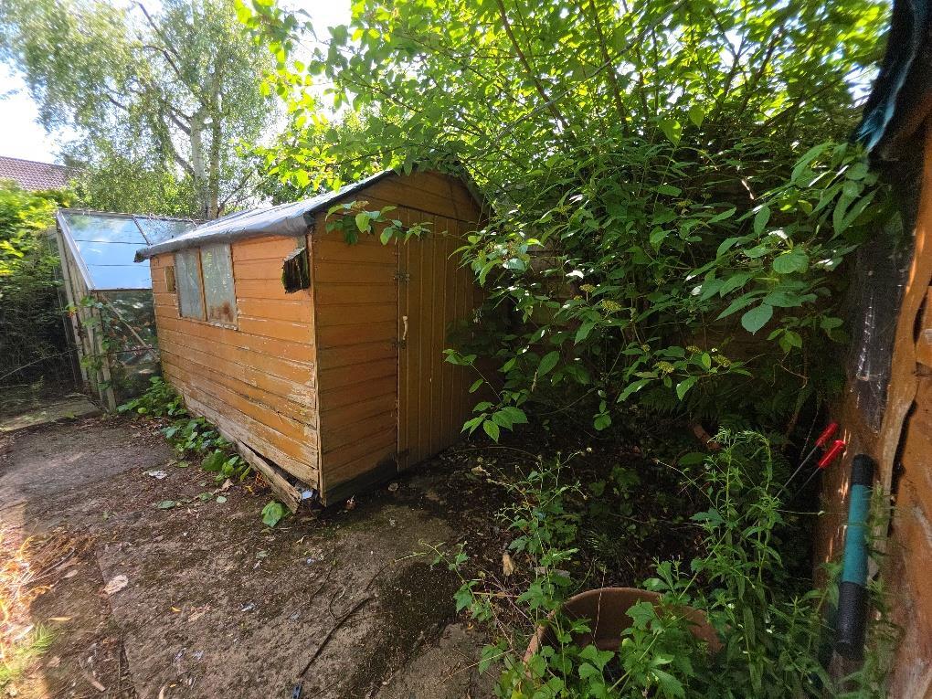Garden Sheds and Greenhouse