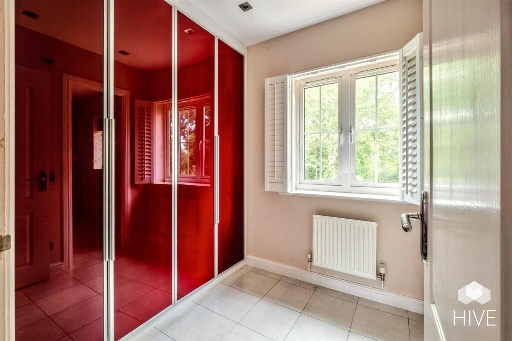 Dressing area