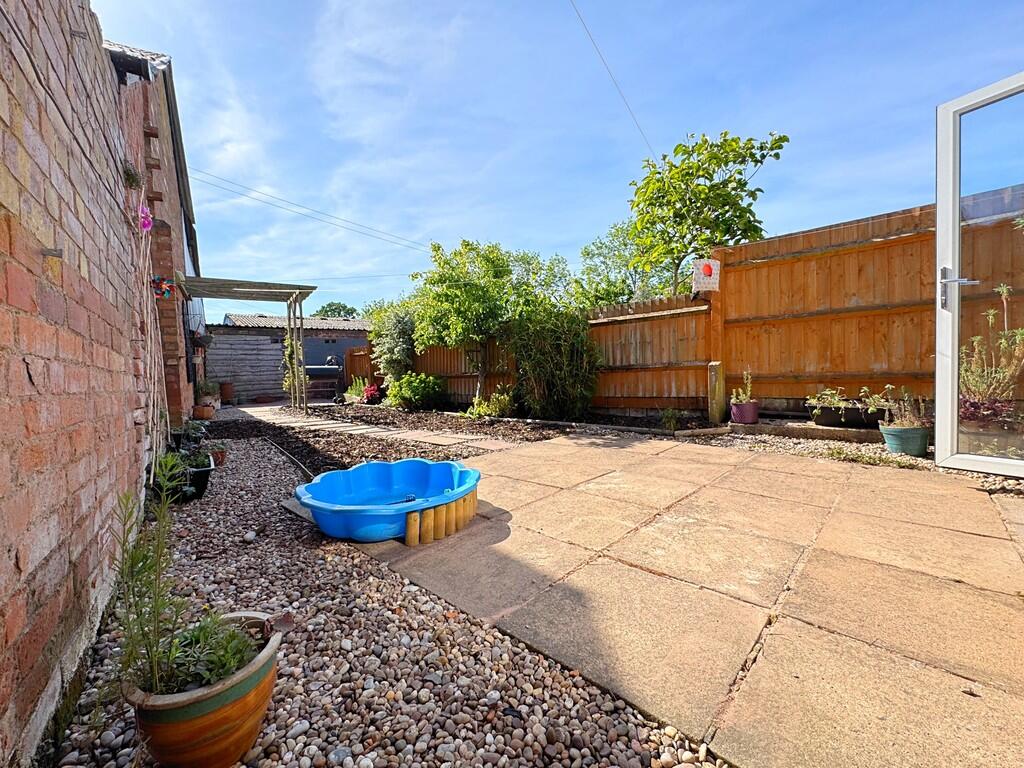 Garden angle