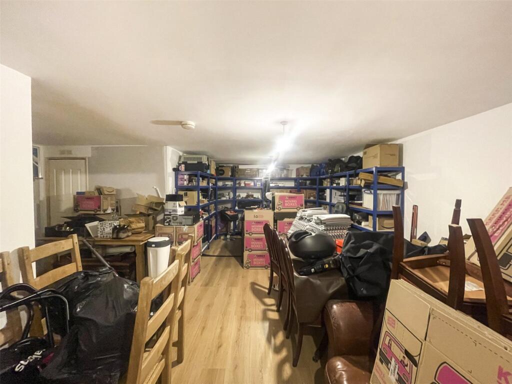 Basement Room