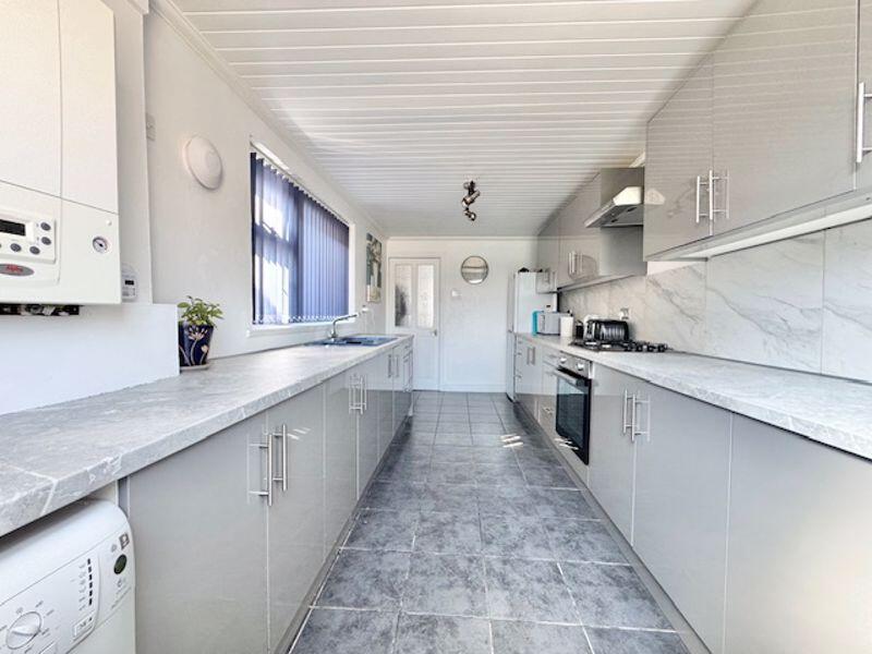 Kitchen view 2