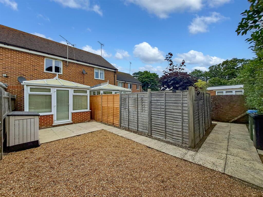 South Facing Rear Garden