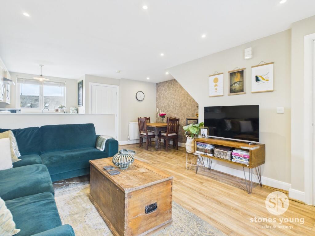 Living Area/Dining/Kitchen