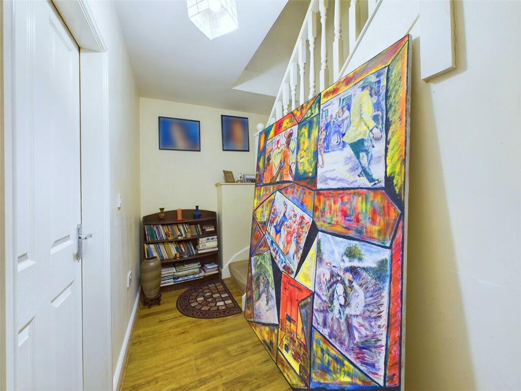 Ground Floor Hallway