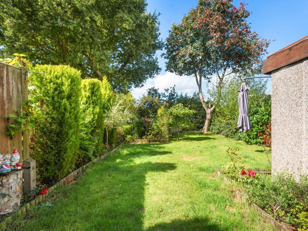 Rear Garden (view a)