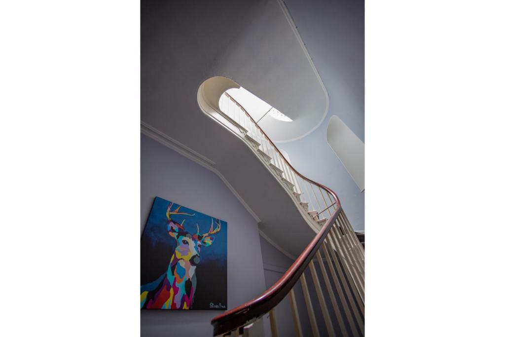 Upstairs