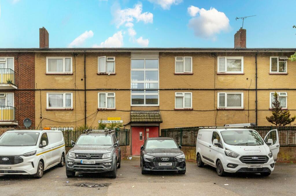 Plaistow Park Road, Plaistow, London, E13