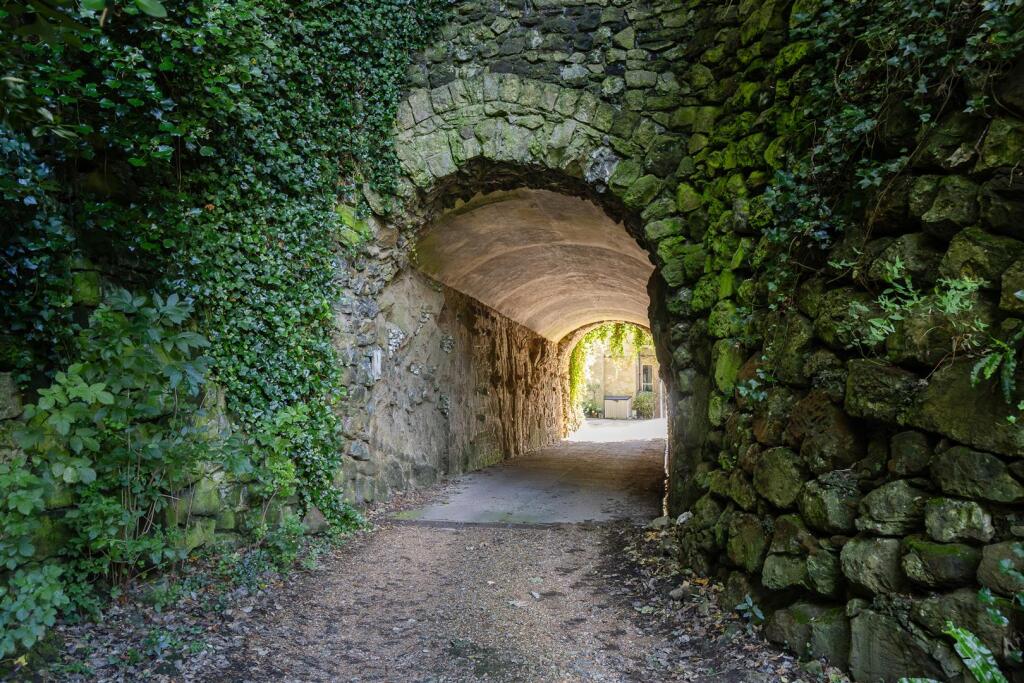 Tunnel Entrance to Undermount