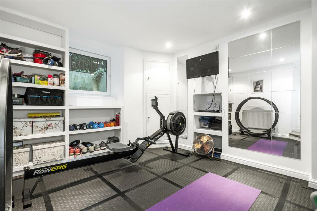 Gym or Home Office