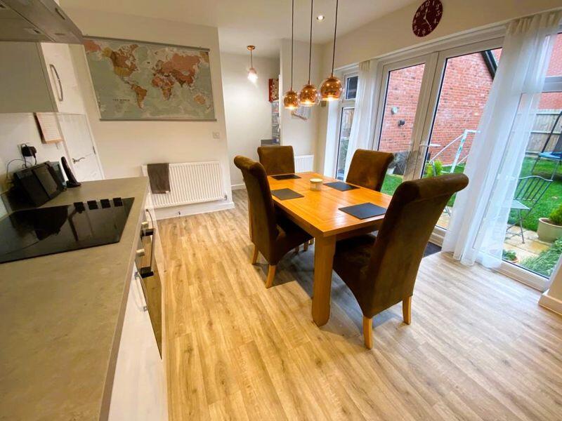 Open Plan Dining Kitchen