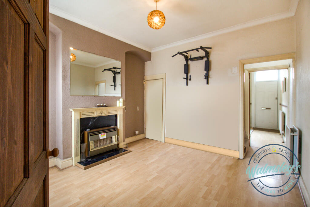 Rear reception