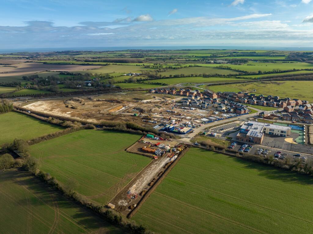 Richmond Park DWH aerial