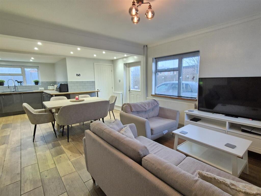 Living Kitchen/Diner