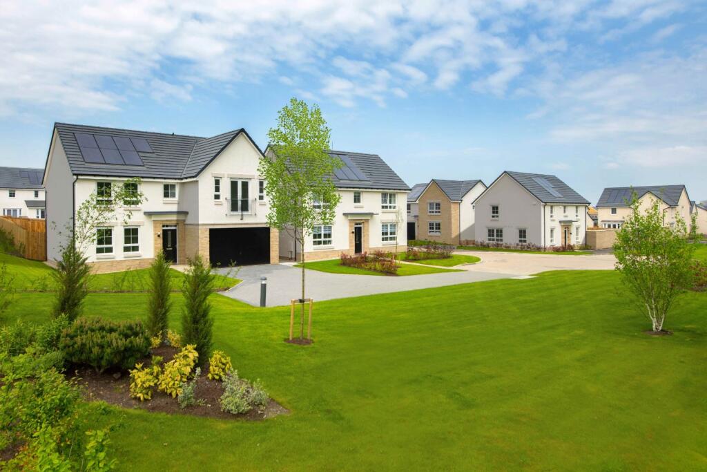 Street scene at rosewell meadows