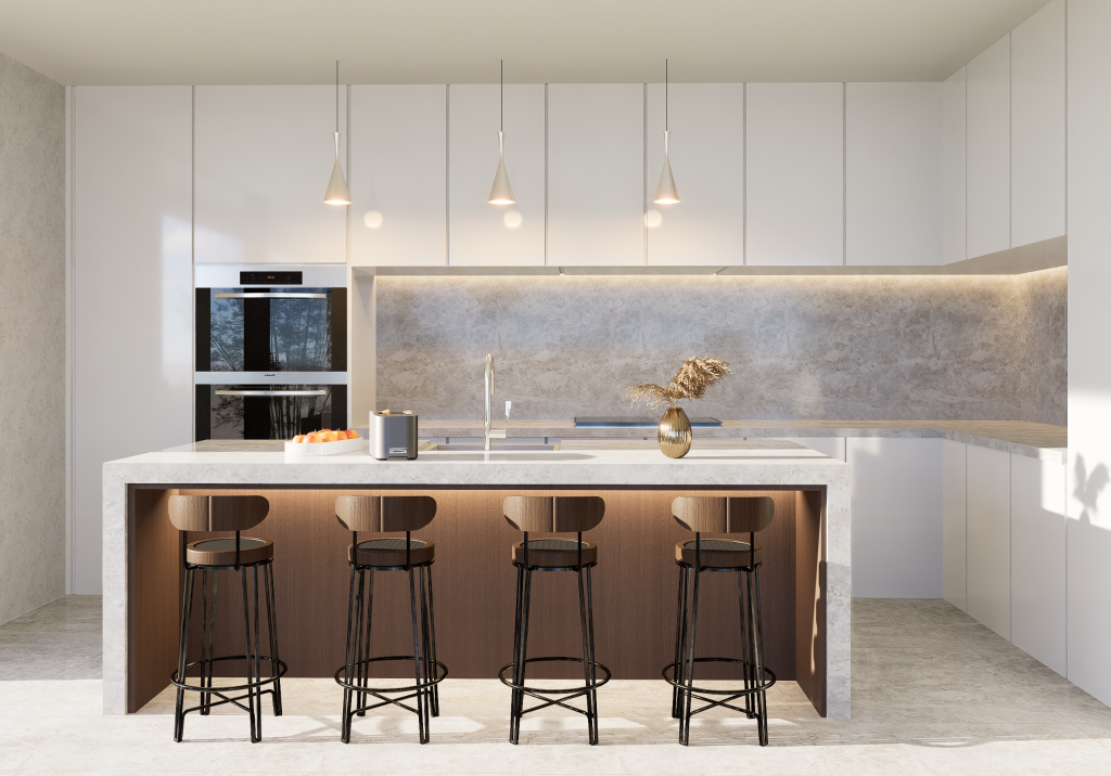 Proposed Kitchen area