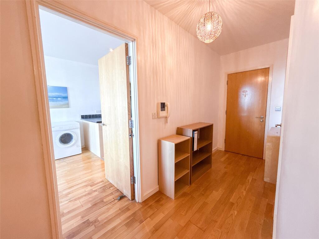 Apartment Hallway