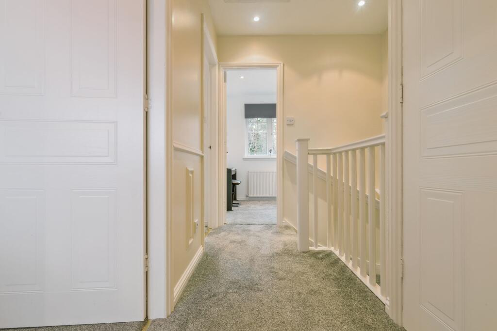 Upstairs Hallway