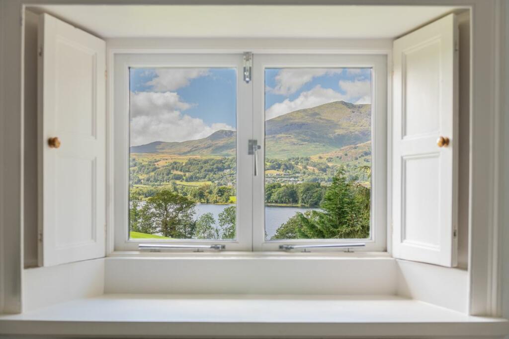 Master en-suite view