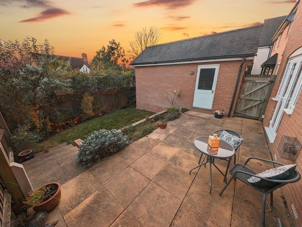 Garden twilight s...