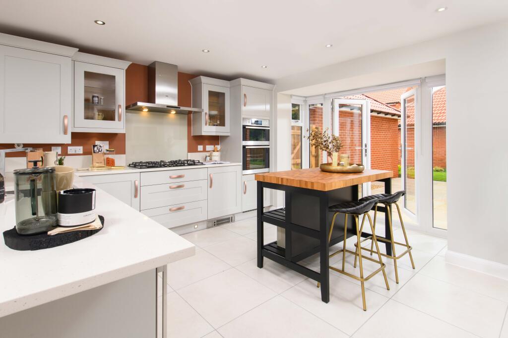 Cringleford Heights DWH _ Layton 4 bedroom home