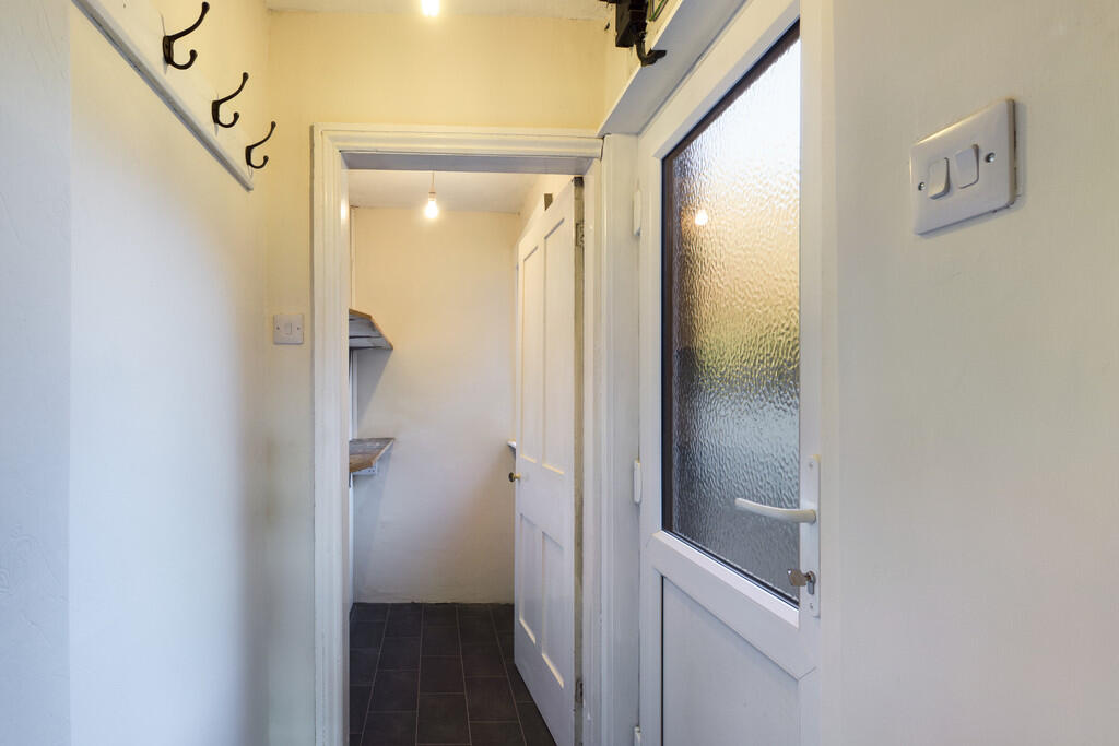 Rear Hallway in t...