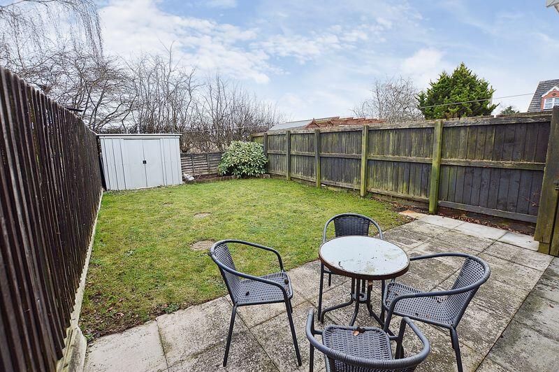 Enclosed Rear Garden