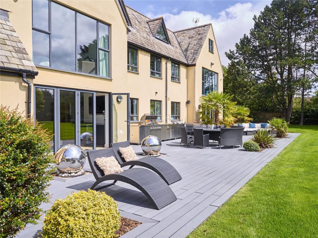 Rear Patio