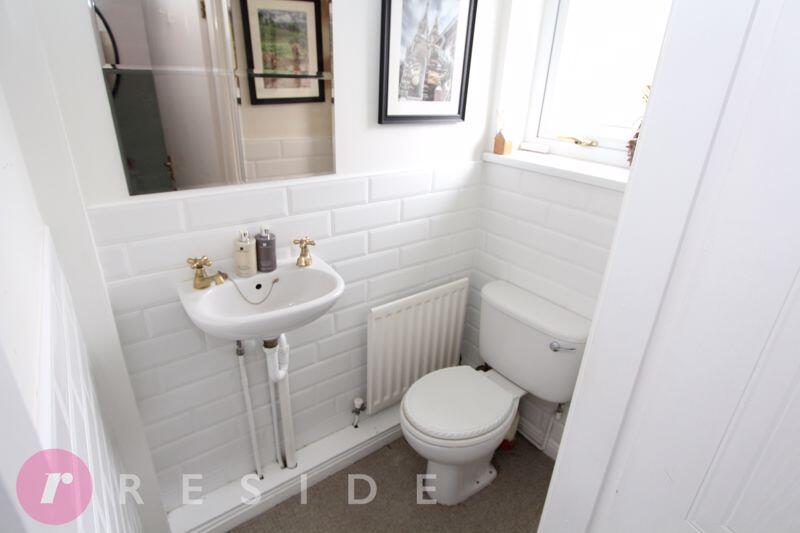 Downstairs WC