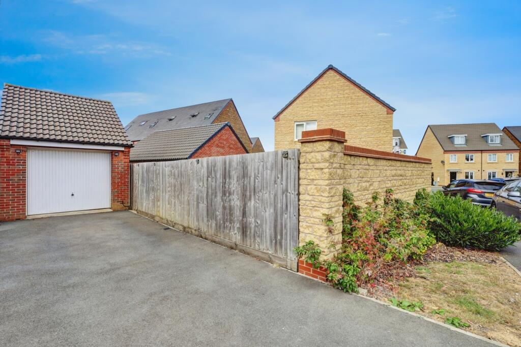 Garage and Driveway