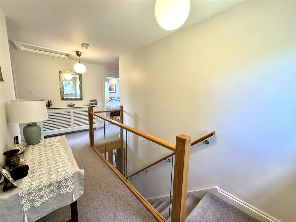 FIRST FLOOR STAIRS AND LANDING