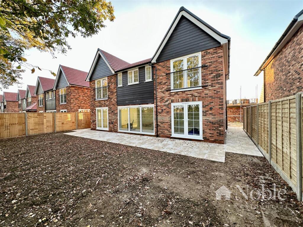 Rear Elevation