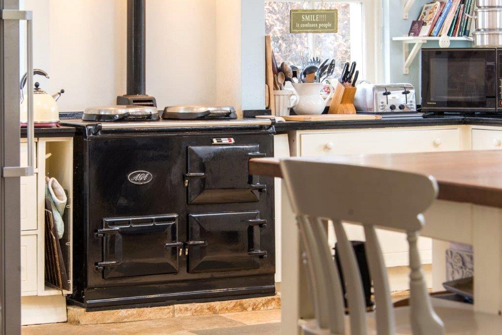 Aga In Kitchen