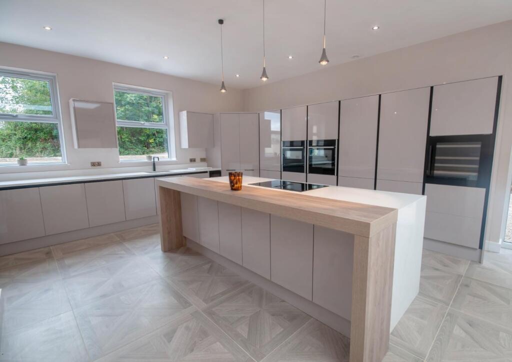 Open Plan Kitchen Diner