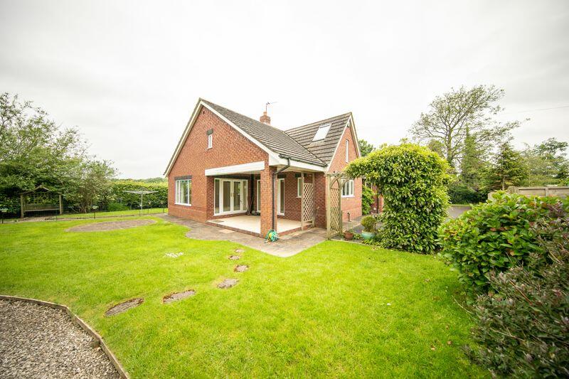 Front corner elevation