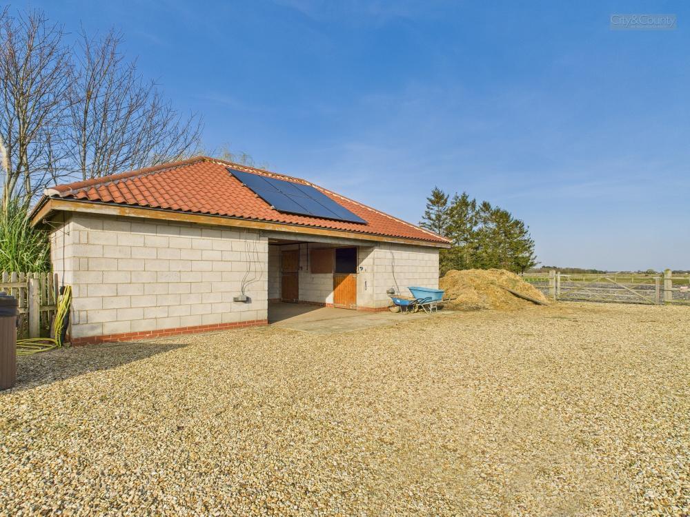 Stable Block