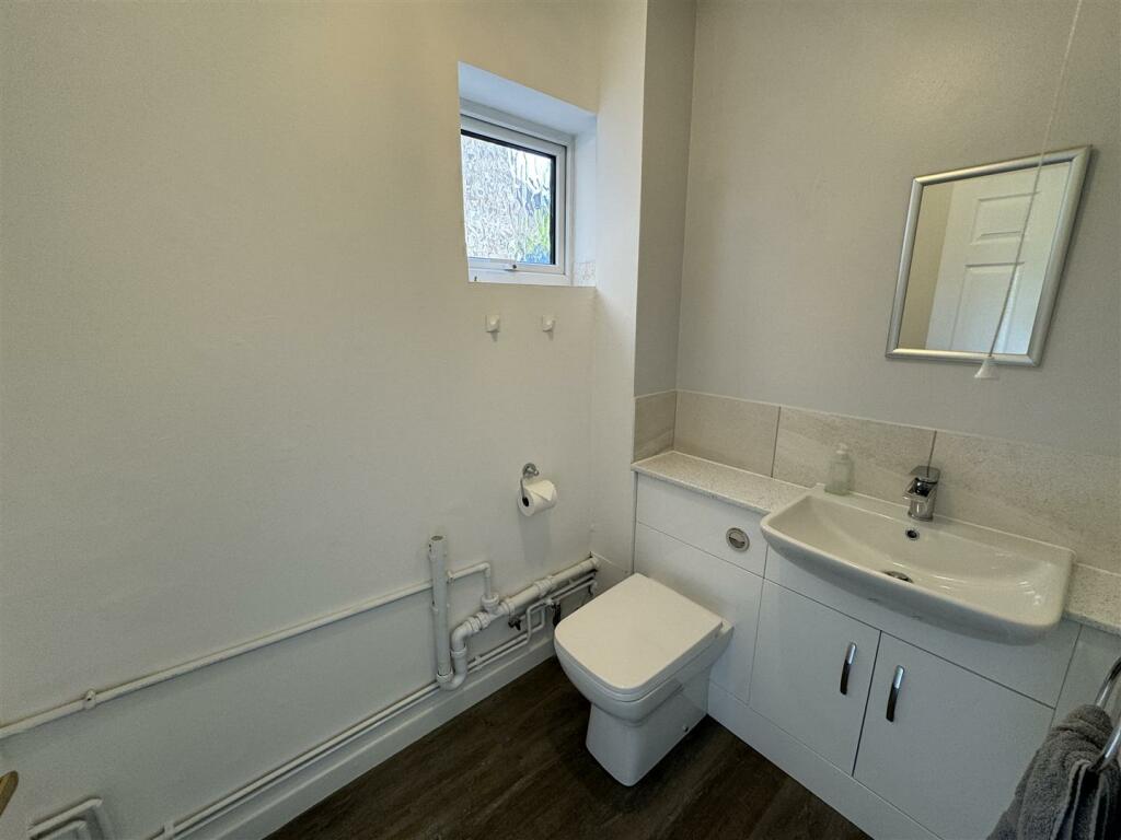 Cloakroom and Utility