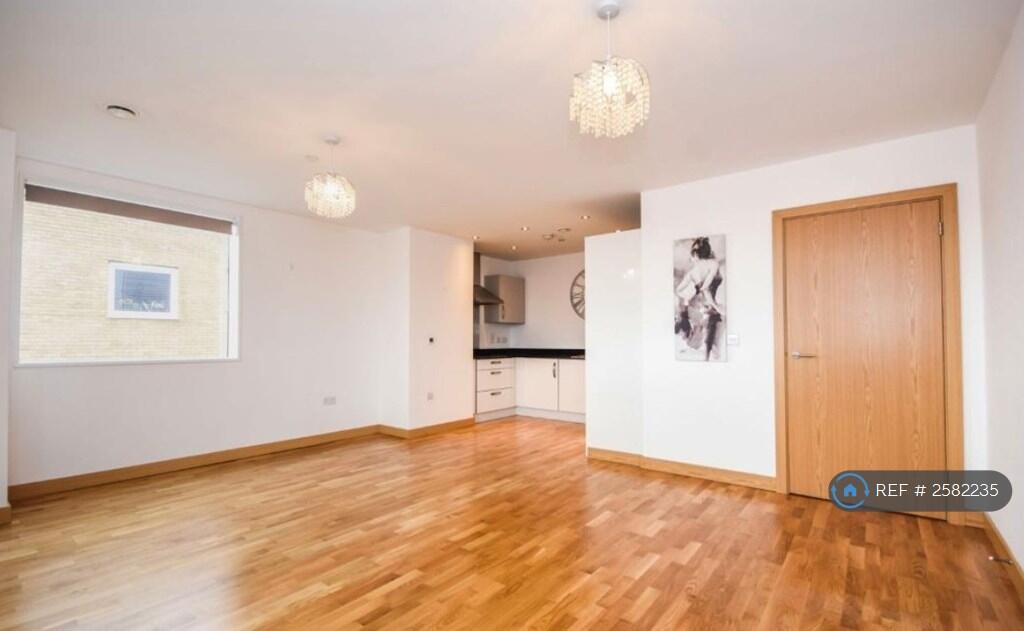 Large Open Plan Lounge And Kitchen