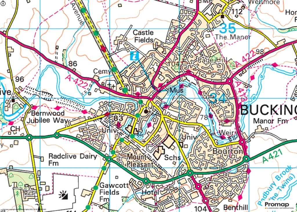 Area Map