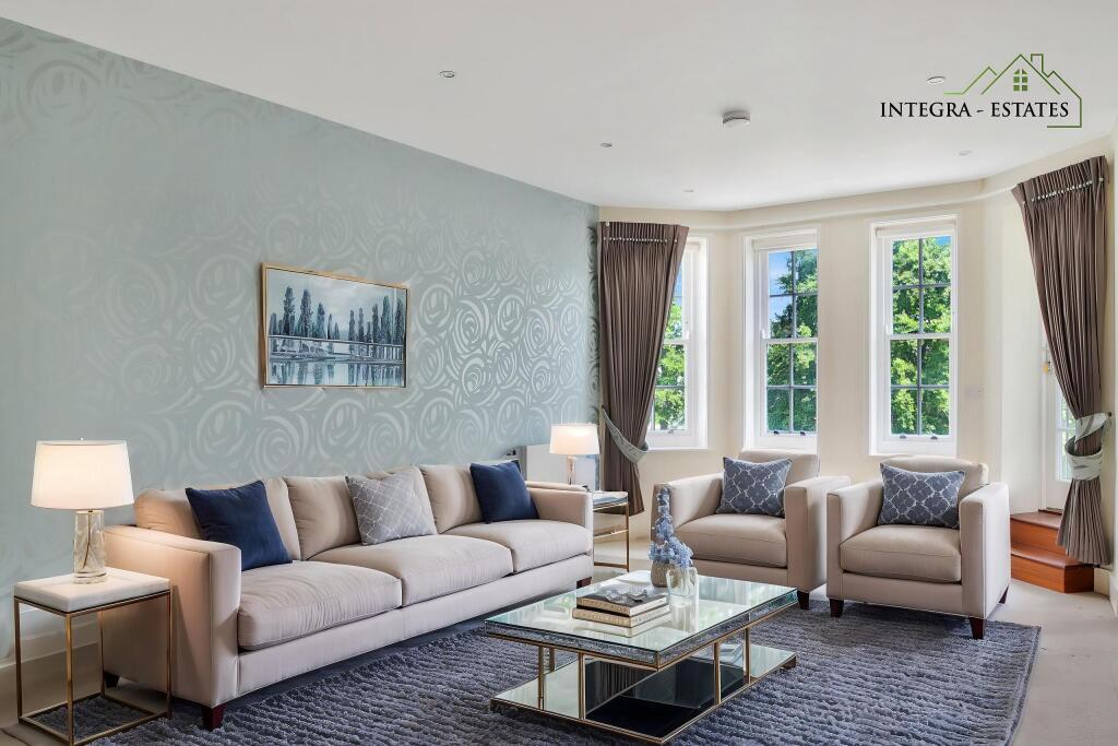 Living Room - Staged Image