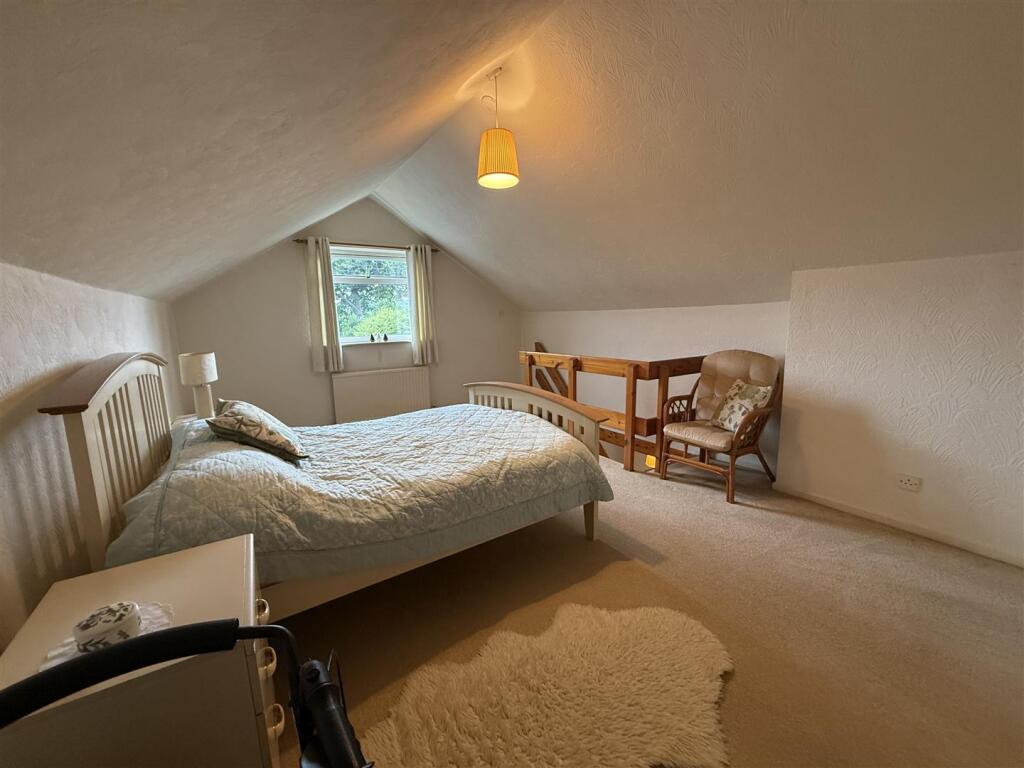 OCCASIONAL ATTIC ROOM
