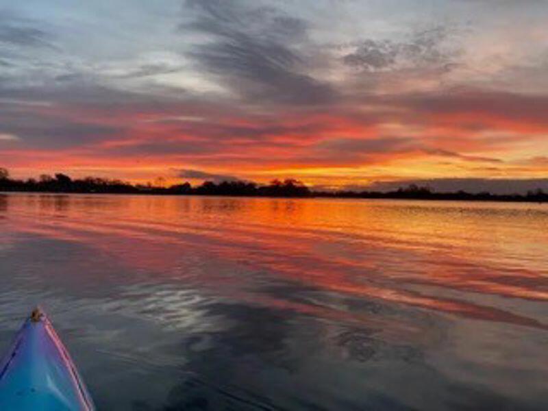Red sunset