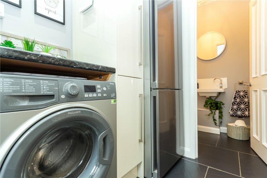 Utility Room/W/C