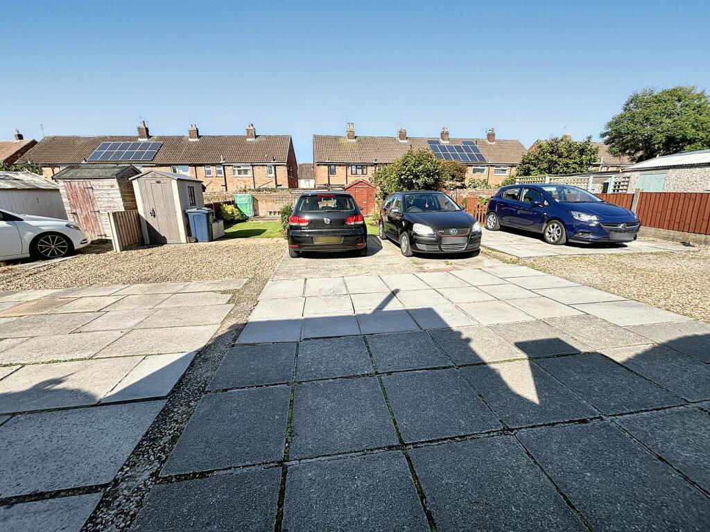Allocated Off Road Parking