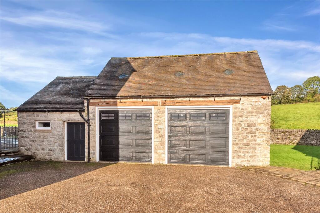 Double Garage